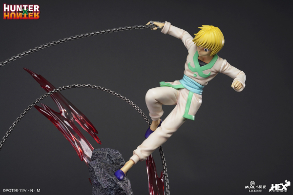 HEX Collectibles Kurapika vs Uvogin